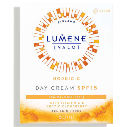 Lumene Nordic-C Vitamin C Aydınlatıcı ve Leke Karşıtı SPF 15 Gündüz Bakım Kremi 50 ml - 3