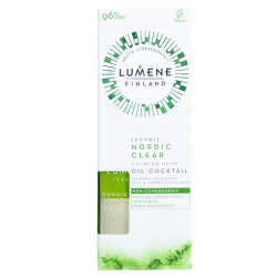 Lumene Nordic Clear Kenevir Tohumu Yağı İçeren Kokteyl 30 ml - 3