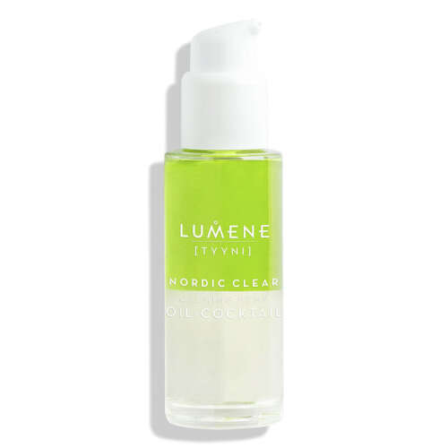 Lumene Nordic Clear Kenevir Tohumu Yağı İçeren Kokteyl 30 ml - 1