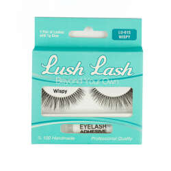 Lush Lash Takma Kirpik Wispy LU-615 - 1