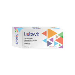 Lutevit Omega 3 Takviye Edici Gıda 30 Yumuşak Kapsül - 1