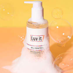 Luv it Sebum Dengeleyici Temizleme Jeli 200 ml