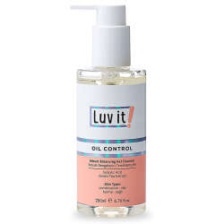 Luv it Sebum Dengeleyici Temizleme Jeli 200 ml - 1