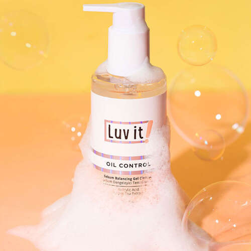 Luv it Sebum Dengeleyici Temizleme Jeli 200 ml - 3