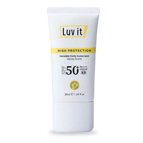 Luv it SPF50 Yüksek Korumalı Leke Karşıtı Güneş Kremi 50 ml - 1