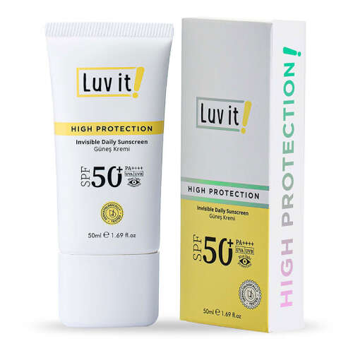 Luv it SPF50 Yüksek Korumalı Leke Karşıtı Güneş Kremi 50 ml - 2