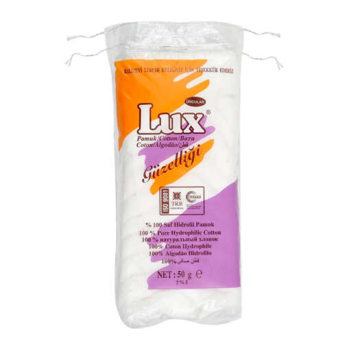 Lux %100 Saf Hidrofil Pamuk 50 gr - 1