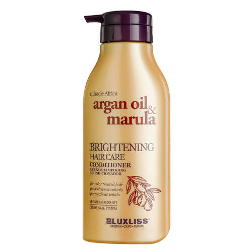 Luxliss Argan Oil Marula Brightening Hair Care Conditioner 500 ml - 1