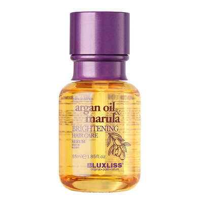 Luxliss Argan Oil - Marula Brightening Hair Care Serum 55 ml - 1