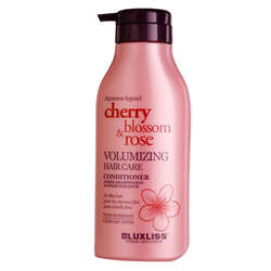 Luxliss Cherry Blossom Rose Volumizing Hair Care Conditioner 500 ml