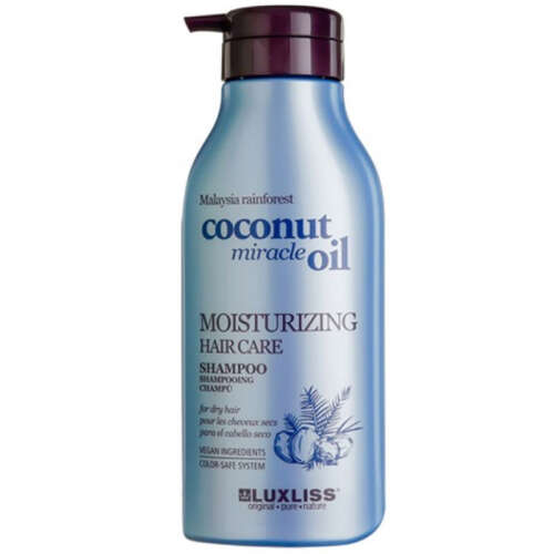 Luxliss Coconut Miracle Oil Moisturizing Shampoo 500 ml - 1