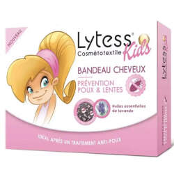 Lytess Kids Bandeau Cheveux Rose - 1