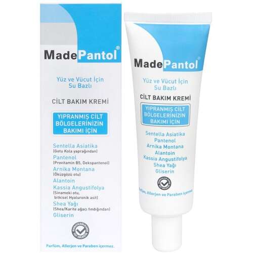 MadePantol Su Bazlı Cilt Bakım Kremi 50 ml - 1