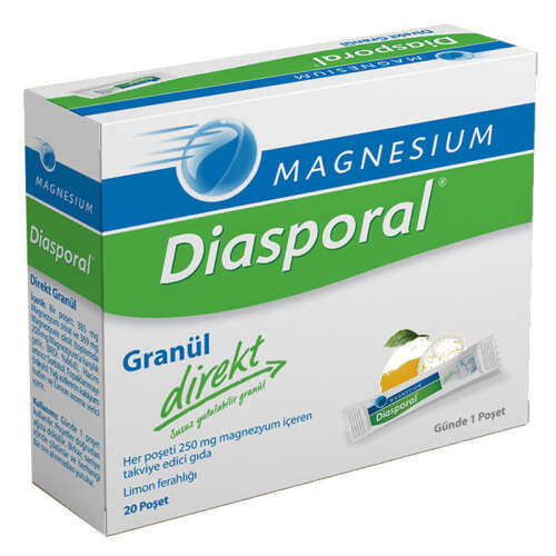 Magnesium Diasporal Granul Direkt 20 Poşet - 1