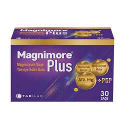 Magnimore Plus Takviye Edici Gıda 30 Saşe