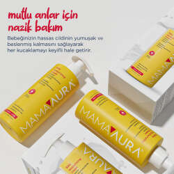 Mamaaura Baby Moisturizing Cream 200 ml - 6