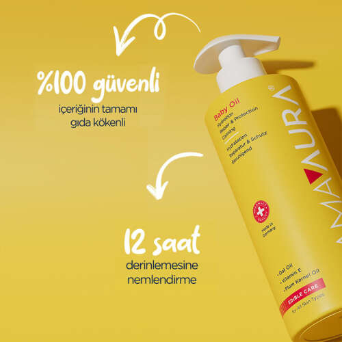 Mamaaura Baby Oil 200 ml - 3