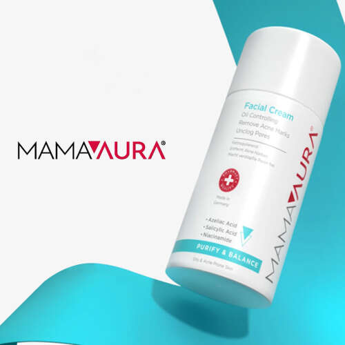 Mamaaura Purify Balance Facial Cream 50 ml - 1