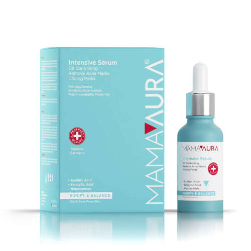 Mamaaura Purify Balance Intensive Serum 30 ml - 4