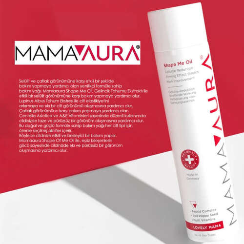 Mamaaura Shape Me Oil 150 ml - 6