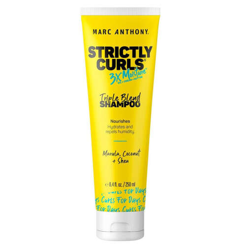 Marc Anthony Strictly Curls 3X Moisture Triple Blend Shampoo 250 ml - 1