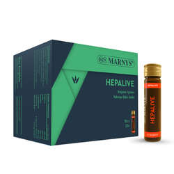 Marnys Hepalive Enginar 10 ml 20 Ampul