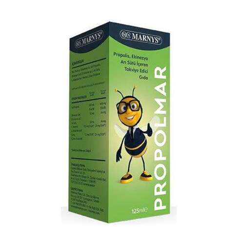 Marnys Propolmar Propolis ve Ekinezya Şurubu 125ml - 1