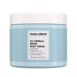 Maruderm %5 Centella Repair Body Cream 400 ml - 1