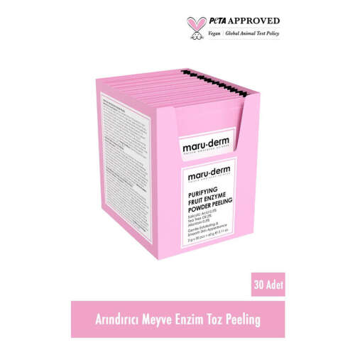 Maruderm Arındırıcı Meyve Enzim Toz Peeling 60 gr - 2