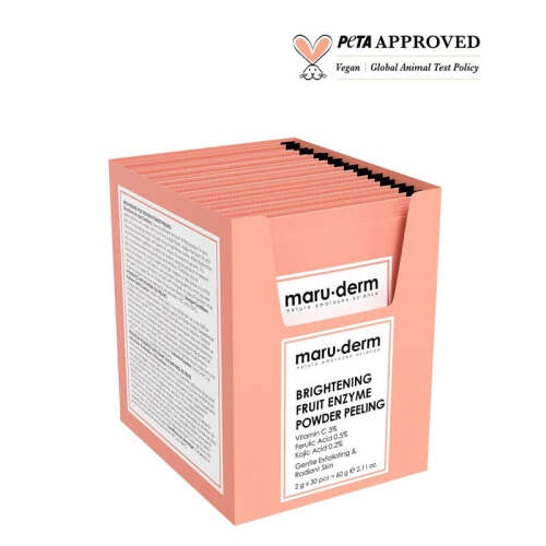 Maruderm Aydınlatıcı Meyve Enzim Toz Peeling 60 gr - 2