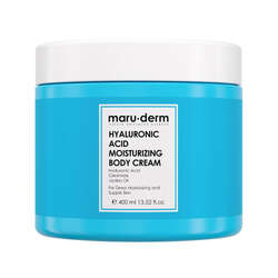 Maruderm Hyaluronic Acid Moisturizing Body Cream 400 ml