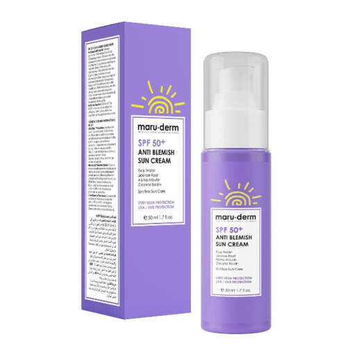 Maruderm SPF50+ Leke Karşıtı Güneş Kremi 50 ml - 2