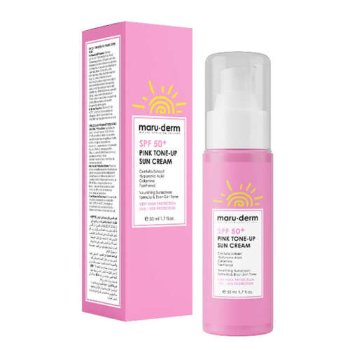 Maruderm Spf50+ Pembe Ton Eşitleyici Güneş Kremi 50 ml - 2