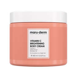 Maruderm Vitamin C Brightening Body Cream 400 ml