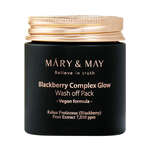 Mary May Blackberry Glow Wash Off Pack 125 ml - Thumbnail