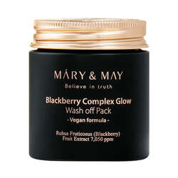 Mary May Blackberry Glow Wash Off Pack 125 ml