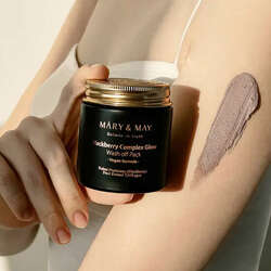 Mary May Blackberry Glow Wash Off Pack 125 ml