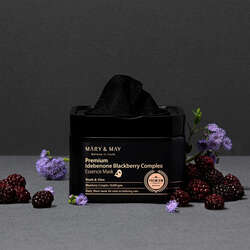 Mary May Premium Idebenon Blackberry Complex Essence Mask 250 gr