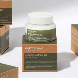 Mary May Sensitive Soothing Gel Cream 70 g - 4