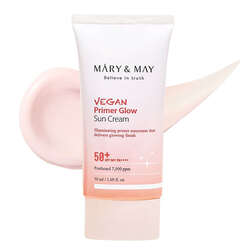 Mary May Vegan Primer Glow Sun Cream Spf 50 50 ml - 2