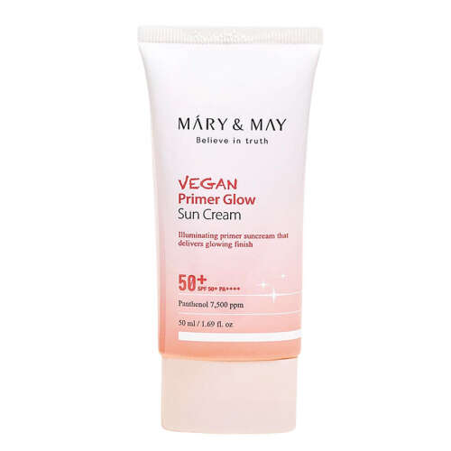 Mary May Vegan Primer Glow Sun Cream Spf 50 50 ml - 1