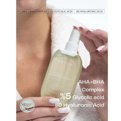 Matsu Marine Algae AHA BHA Tonik 100 ml - 6