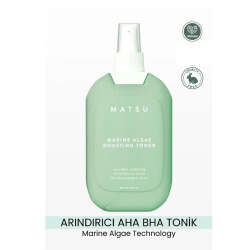 Matsu Marine Algae AHA BHA Tonik 100 ml - 7