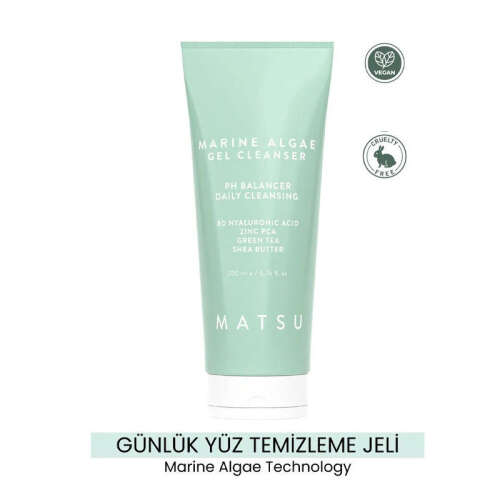 Matsu Marine Algae Temizleyici Jel 200 ml - 2