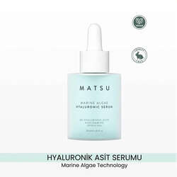 Matsu Marine Algae Hyalüronik Asit Serum 30 ml