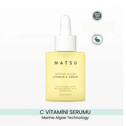 Matsu Marine Algae C Vitamini Serum 30 ml