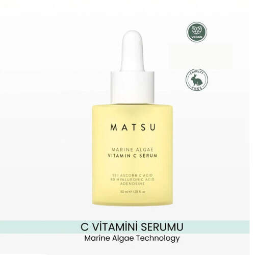 Matsu Marine Algae C Vitamini Serum 30 ml - 9