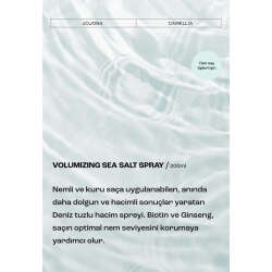 Matsu Volumizing Sea-Salt Dolgunlaştırıcı Hacim Spreyi 200 ml - 3