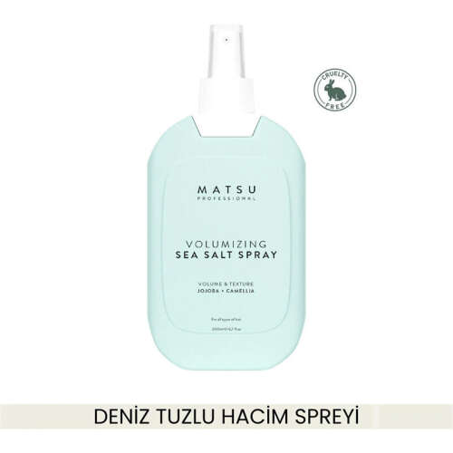 Matsu Volumizing Sea-Salt Dolgunlaştırıcı Hacim Spreyi 200 ml - 2