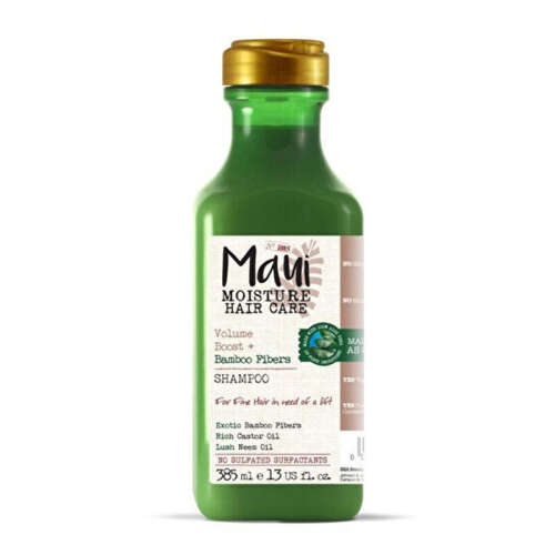 Maui Bambu Lifleri Kalınlaştırıcı ve Onarıcı Şampuan 385 ml - 1